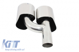 Píso Profulaktíras katállhlos gia Mercedes C-Class W204 (2007-2014) Ananéosh C63 Schediasmós me Ákroi Exatmíseon-image-6005659