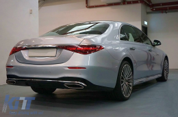 Píso Profulaktíras katállhlos gia Mercedes S-Class W223 V223 (2020-up) Seirá Athlhtikí Schediasmós-image-6101027