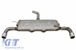 Píso Profulaktíras katállhlos gia VW Golf 6 VI (2008-2012) me svsthma exátmishs kai Fotistiká Píso Fóta FULL LED Kerasí Kókkino Schediasmós GTI-image-6063807