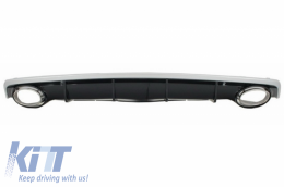 Píso Profulaktíras me ákra exátmishs katállhlos gia Audi A7 4G Ananéosh (2015-2018) Schediasmós RS7 móno gia Kanonikós Profulaktíras Ékdoshs (SE)-image-6020678