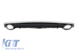 Píso Profulaktíras me ákra exátmishs katállhlos gia Audi A7 4G Ananéosh (2015-2018) Schediasmós RS7 móno gia Kanonikós Profulaktíras Ékdoshs (SE)-image-6020679