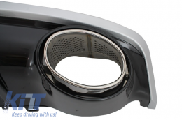 Píso Profulaktíras me ákra exátmishs katállhlos gia Audi A7 4G Ananéosh (2015-2018) Schediasmós RS7 móno gia Kanonikós Profulaktíras Ékdoshs (SE)-image-6020682