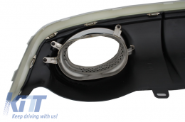 Píso Profulaktíras me ákra exátmishs katállhlos gia Audi A7 4G Ananéosh (2015-2018) Schediasmós RS7 móno gia Kanonikós Profulaktíras Ékdoshs (SE)-image-6020684