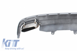 Píso Profulaktíras me ákra exátmishs katállhlos gia Audi A6 4G Limouzína (2011-2014) Ananéosh Look-image-6047701