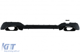 image-51-Píso Profulaktíras me ákra exátmishs katállhlos gia BMW Seirá 3 G20 G28 Sedan G21 Touring (2018-up) M340i M Look Mavro