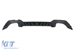 Píso Profulaktíras me ákra exátmishs katállhlos gia BMW Seirá 3 G20 G28 Sedan G21 Touring (2019-up) M340i M Look Inódhs ánthrakas-image-6094345