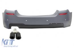 image-24-Píso Profulaktíras me ákrh sigastíra exátmishs Mat eísodos apó Inódes Ánthraka 5,8 cm Aristeró pleurá katállhlo gia BMW Seirá 5 F10 (2011-up) M-Technik Schediasmós