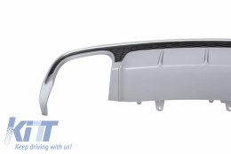 Píso Profulaktíras me Ákroi Exatmíseon kai Grília katállhlo gia Audi A6 4G Ananéosh (2015-2018) Limouzína Avant RS6 Schediasmós-image-6054108