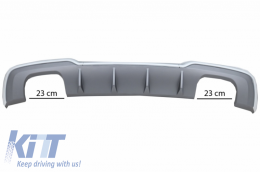 Píso Profulaktíras me Ákroi Exatmíseon katállhlos gia Audi A3 8V Ananéosh (2016-2019) Profulaktíras S-Line Chátsmpak Sportback S3 Schediasmós-image-6042509