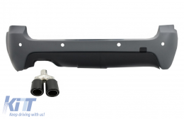 image-25-Píso Profulaktíras me mvth exátmishs Mat Inódes Ánthraka katállhlo gia BMW Seirá 5 E61 Touring (2003-2007) M-Technik M-tech Athlhtikó Schediasmós