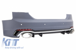 Píso Profulaktíras me Plaϊná Kit katállhlo gia Audi A5 F5 Sportback (2017-) Quattro RS5 Schediasmós-image-6055514