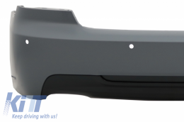 Píso Profulaktíras me Plaϊná Kit katállhlo gia BMW Seirá 3 E92 Koupé E93 Kamprioléta Pre LCI & LCI (2006-10.2013) M-Technik Schediasmós-image-6059957