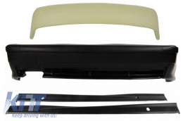 image-38-Píso Profulaktíras me Plaϊná Kit portmpagkáz Aerotomí Top Wing Schedíash LTW katállhlo gia BMW E36 3 Series (1992-1998) M3 Schediasmós