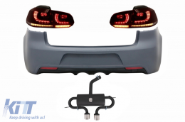 image-51-Píso Profulaktíras me svsthma exátmishs kai píso Fotistiká Píso Fóta Plírhs LED katállhlo gia VW Golf VI (2008-2013) R20 Schediasmós Dunamikó Sequential Turning Light (LHD kai RHD)