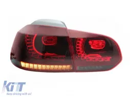Píso Profulaktíras me svsthma exátmishs katállhlos gia VW Golf VI (2008-2013) Plaϊná Kit kai Fotistiká Píso Fóta Plírhs LED Turning Light Statikó Kókkinos Kapnós R20 Schediasmós-image-6051197