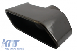 Píso Profulaktíras & Plaϊná Kit me diachvth kai Ákroi Exatmíseon Mavro katállhla gia BMW Seirá 5 F10 (2011-2017) Schediasmós M-Performance-image-6076358