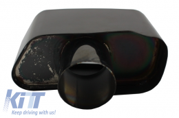 Píso Profulaktíras & Plaϊná Kit me diachvth kai Ákroi Exatmíseon Mavro katállhla gia BMW Seirá 5 F10 (2011-2017) Schediasmós M-Performance-image-6076359