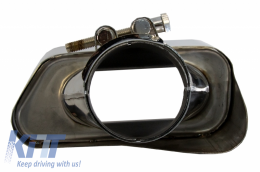 Píso Profulaktíras & Plaϊná Kit me diachvth kai ákres exátmishs aloumínio katállhlo gia BMW Seirá 5 F10 (2011-2017) Schediasmós M-Performance-image-6076404