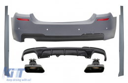 image-21-Píso Profulaktíras & Plaϊná Kit me diachvth kai ákres exátmishs Mavro katállhla gia BMW Seirá 5 F10 (2011-2017) Schediasmós M-Performance