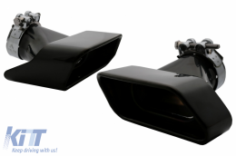 Píso Profulaktíras & Plaϊná Kit me diachvth kai ákres exátmishs Mavro katállhla gia BMW Seirá 5 F10 (2011-2017) Schediasmós M-Performance-image-6076464