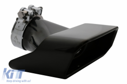 Píso Profulaktíras & Plaϊná Kit me diachvth kai ákres exátmishs Mavro katállhla gia BMW Seirá 5 F10 (2011-2017) Schediasmós M-Performance-image-6076470