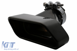 Píso Profulaktíras & Plaϊná Kit me diachvth kai ákres exátmishs Mavro katállhla gia BMW Seirá 5 F10 (2011-2017) Schediasmós M-Performance-image-6076474