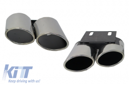 Píso Profulaktíras profulaktíras diachvths katállhlos gia Audi A3 8V Chátsmpak Sportback (2012-2015) me Ákroi Exatmíseon Tail Pipes S3 Quad Schediasmós-image-6024258