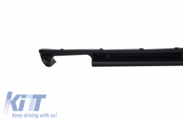 Píso profulaktíras spoiler valance diffuser katállhlos gia BMW Seirá 3 E36 (1992-1997) Schediasmós M3 gia ton kanonikó profulaktíra-image-6049288