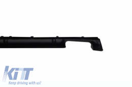 Píso profulaktíras spoiler valance diffuser katállhlos gia BMW Seirá 3 E36 (1992-1997) Schediasmós M3 gia ton kanonikó profulaktíra-image-6049291