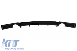 Píso profulaktíras spoiler valance diffuser diplí éxodos moní exátmish katállhlh gia BMW Seirá 3 F30 F31 (2011-2019) Schédio M-image-6009142