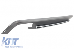 Píso Profulaktíras Valance Air Diffuser me Ákroi Exatmíseon katállhlo gia Audi A6 4G (2012-2015) S6 Schediasmós-image-6026817
