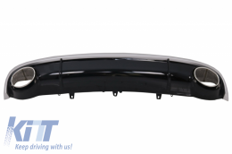 Píso Profulaktíras Valance Air Diffuser katállhlos gia Audi A7 4G (2010-2014) me ákres exátmishs RS7 Schediasmós-image-6020836