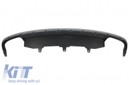 Píso Profulaktíras Valance Air Diffuser katállhlos gia Audi A6 4G (2012-2015) S6 Schediasmós-image-6024324