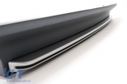 Píso Profulaktíras Valance Air Diffuser katállhlos gia AUDI A7 4G Non-Facelift (2010-2014) S7 Schediasmós-image-6097429