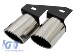 Píso Profulaktíras Valance Air Diffuser katállhlos gia AUDI A4 B8 Pre Ananéosh Limouzína/ Avant (2008-2011) me Ákroi Exatmíseon ourás S-Line Profulaktíras móno Schediasmós-image-6056435