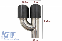 Píso Profulaktíras Valance Air Diffuser katállhlos gia Audi A4 B8 Pre Ananéosh Limouzína Avant (2008-2011) me Ákroi Exatmíseon apó Inódes Ánthraka Sumboulés S-Line Schediasmós móno Stántar Profulaktír-image-6056449