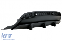 Píso Profulaktíras Valance Air Diffuser katállhlos gia BMW X6 E71 (2006-2014) Schédio M-image-6072174