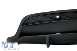 Píso Profulaktíras Valance Air Diffuser katállhlos gia BMW X6 E71 (2006-2014) Schédio M-image-6072175