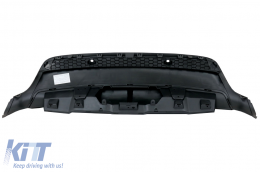 Píso Profulaktíras Valance Air Diffuser katállhlos gia BMW X6 E71 (2006-2014) Schédio M-image-6072176