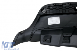 Píso Profulaktíras Valance Air Diffuser katállhlos gia BMW X6 E71 (2006-2014) Schédio M-image-6072177