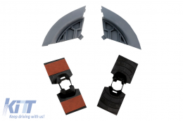 Píso Profulaktíras Valance Air Diffuser katállhlos gia BMW X6 E71 (2006-2014) Schédio M-image-6072179