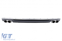 image-10-Píso Profulaktíras Valance Air Diffuser katállhlos gia Audi A5 F5 S-Line (2017-2019) S5 Schediasmós