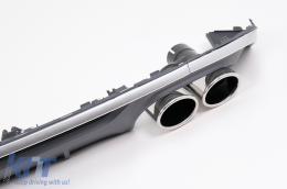 Píso Profulaktíras Valance Air Diffuser katállhlos gia Audi A5 F5 S-Line (2017-2019) S5 Schediasmós-image-6083738