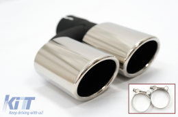 Píso Profulaktíras Valance Air Diffuser katállhlos gia Audi A5 F5 S-Line (2017-2019) S5 Schediasmós-image-6083748