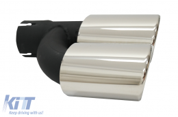 Píso Profulaktíras Valance Air Diffuser katállhlos gia Audi A5 F5 S-Line (2017-2019) S5 Schediasmós-image-6083749