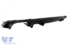 Píso Profulaktíras Valance Air Diffuser katállhlos gia Audi A5 F5 S-Line (2017-2019) RS5 Schediasmós-image-6090490