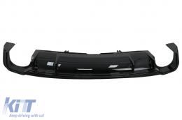 Píso Profulaktíras Valance Air Diffuser katállhlos gia Audi A5 F5 S-Line (2017-2019) RS5 Schediasmós-image-6090492