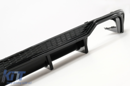 Píso Profulaktíras Valance Air Diffuser katállhlos gia Audi A5 F5 S-Line (2017-2019) RS5 Schediasmós-image-6090494