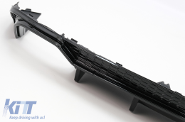 Píso Profulaktíras Valance Air Diffuser katállhlos gia Audi A5 F5 S-Line (2017-2019) RS5 Schediasmós-image-6090495