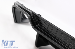 Píso Profulaktíras Valance Air Diffuser katállhlos gia Audi A5 F5 S-Line (2017-2019) RS5 Schediasmós-image-6090496